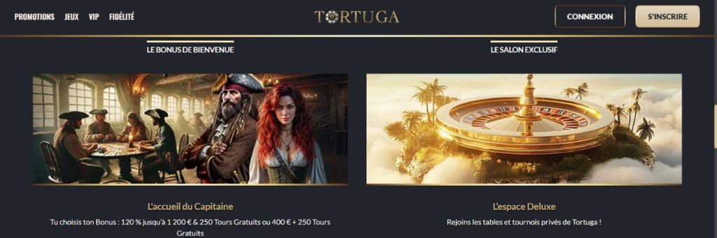 Tortuga casino vip